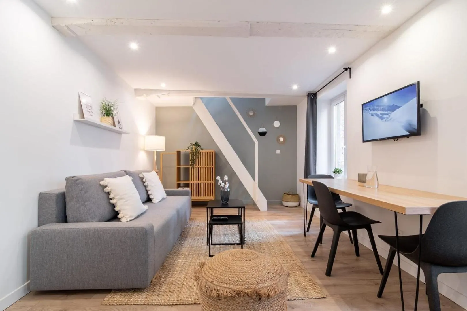 Hypercentre / Gares - Duplex Apartment Lille France